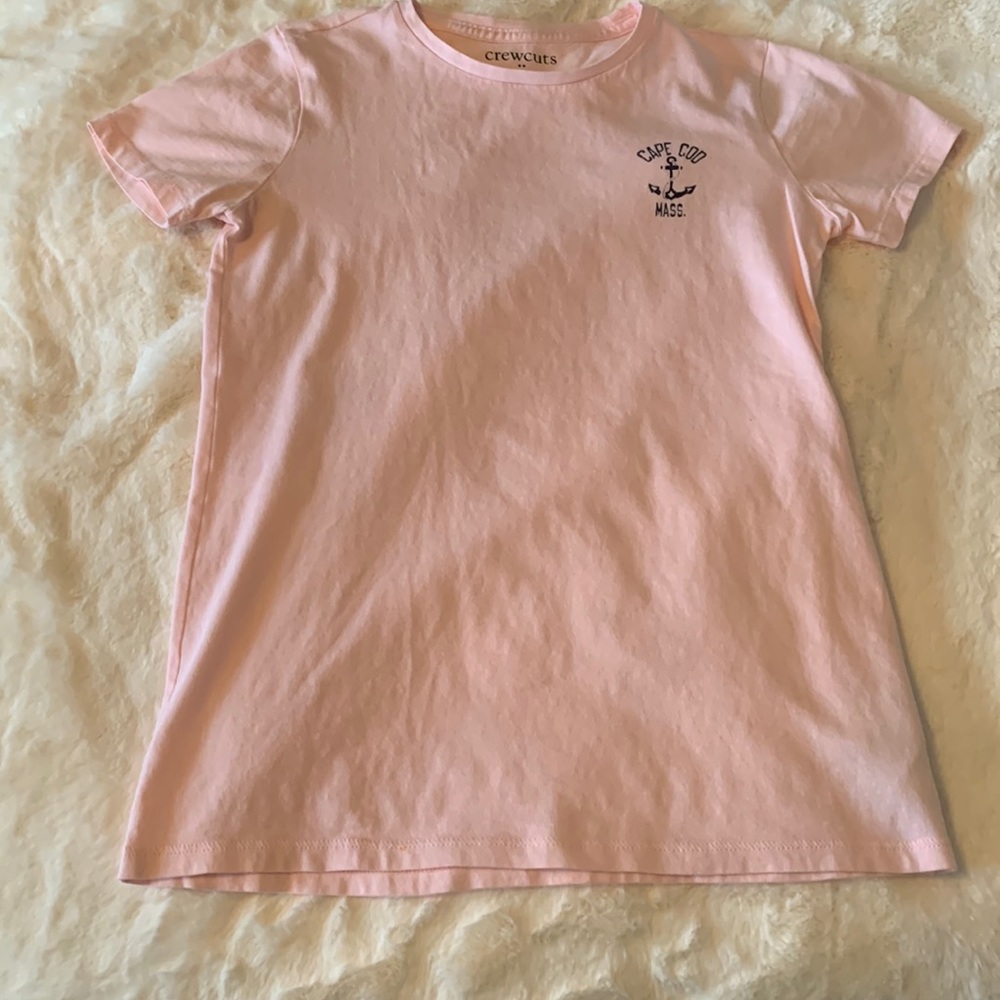 Pink shirt